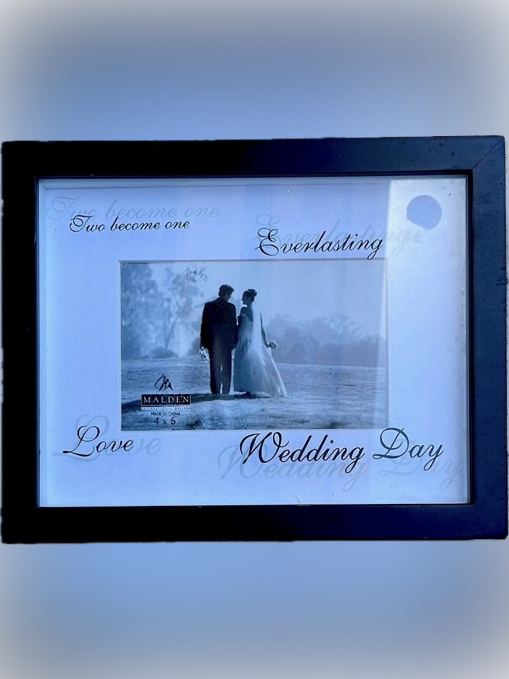 Wedding Picture Frame
